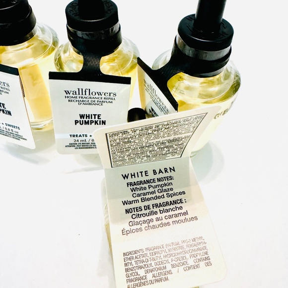 WHITE PUMPKIN Wallflowers - Picture 2 of 3